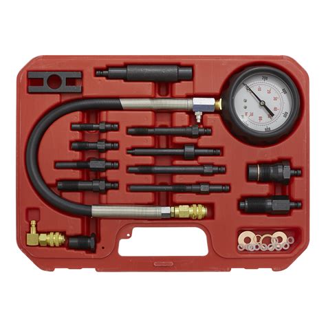 sealey compression test kit|Diesel Engine Compression Test Kit .